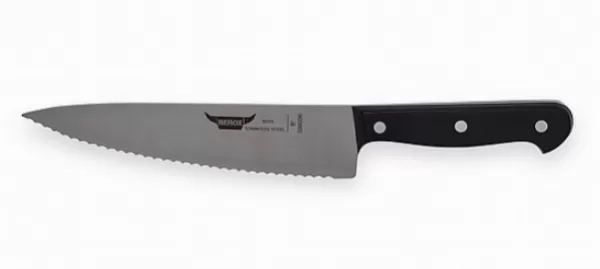 סכין שף משוננת 21 סמ BEROX
